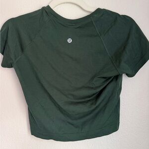 Lululemon Swiftly Tech Cropped top